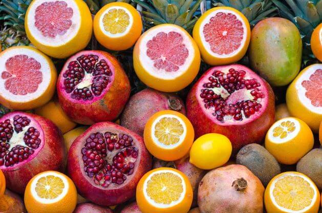 Healthy fruit