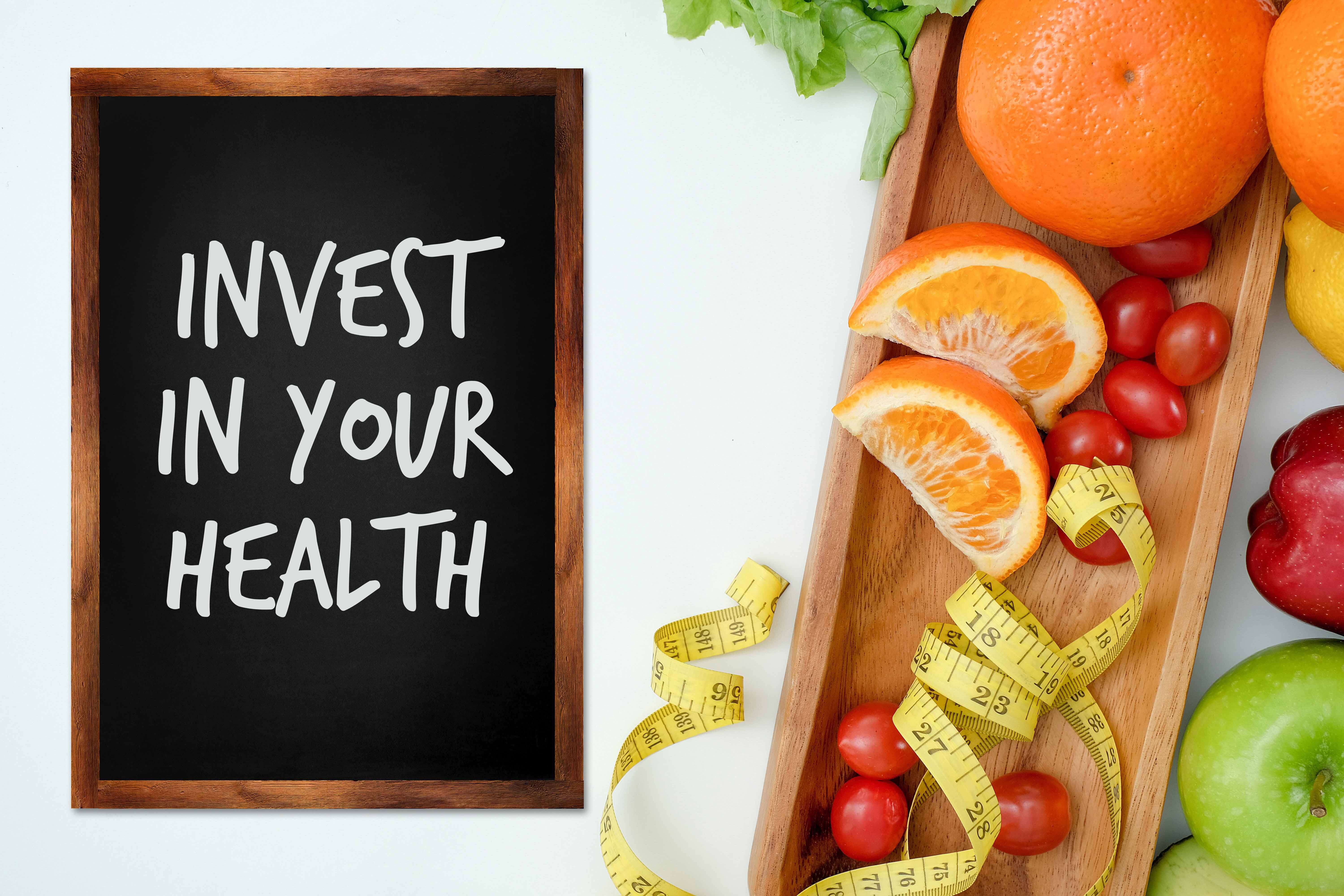 Invest in your health with fruit and vegetables