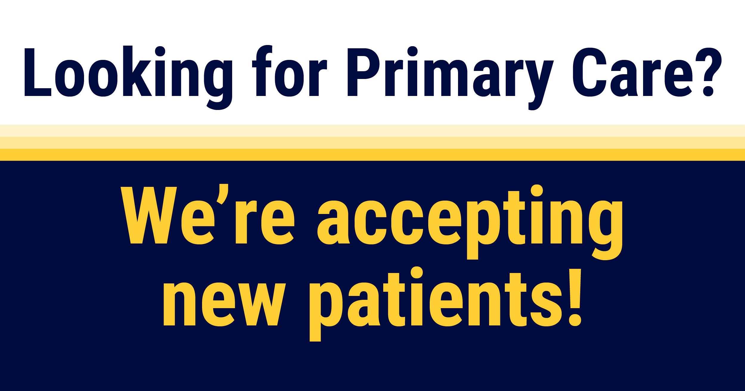 image for Looking for Primary Care?