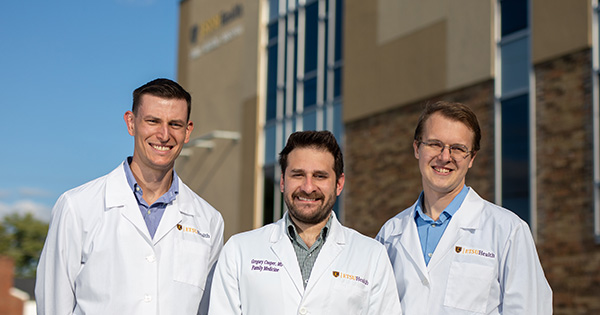 Drs. Galetti, Cooper and Printz