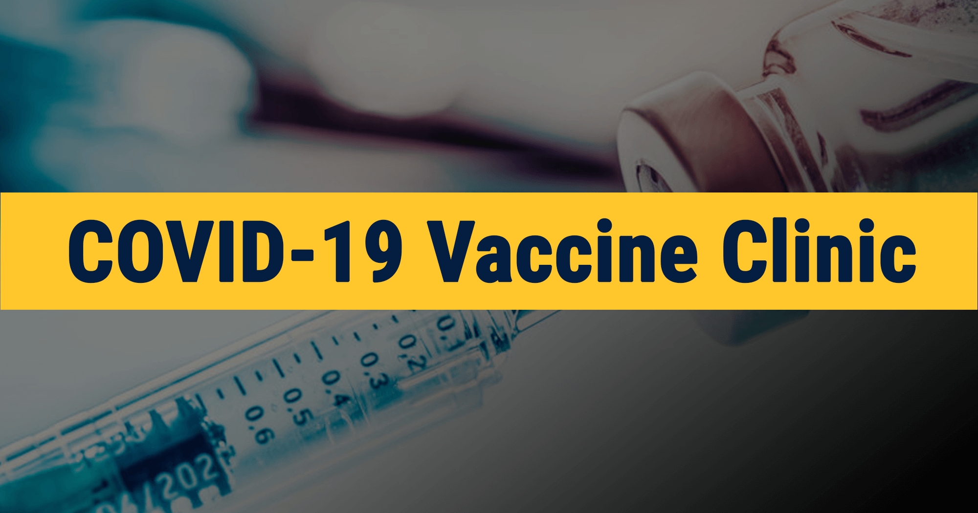 image for COVID-19 Vaccine Clinics