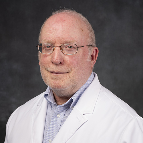 Portrait of James Baker, M.D.