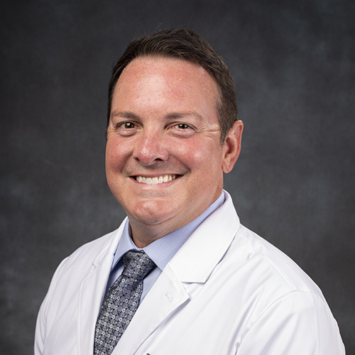Portrait of Bradley Beeler, M.D., FACP