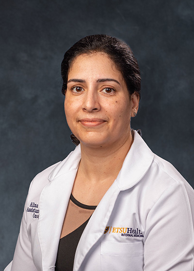 Photo of Alina Bhat, M.D.