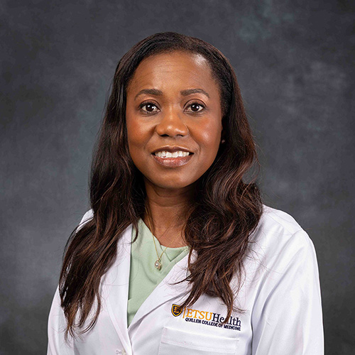 Portrait of Gillian Birchwood, M.D., FAAP