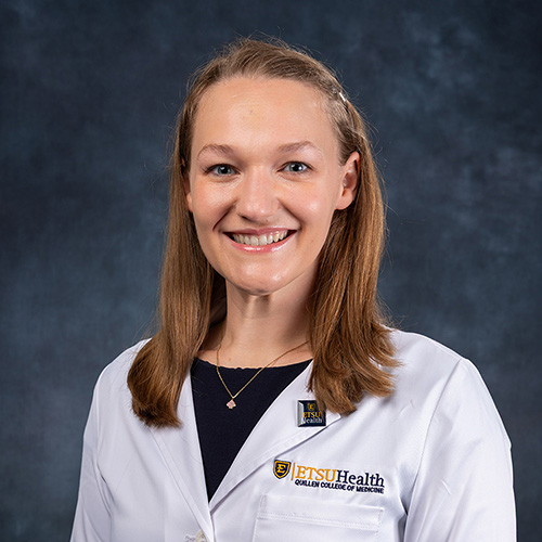 Portrait of Sarah Emerine, M.D.
