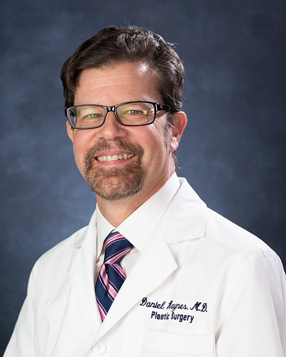 Photo of Daniel Haynes, MD, FACS