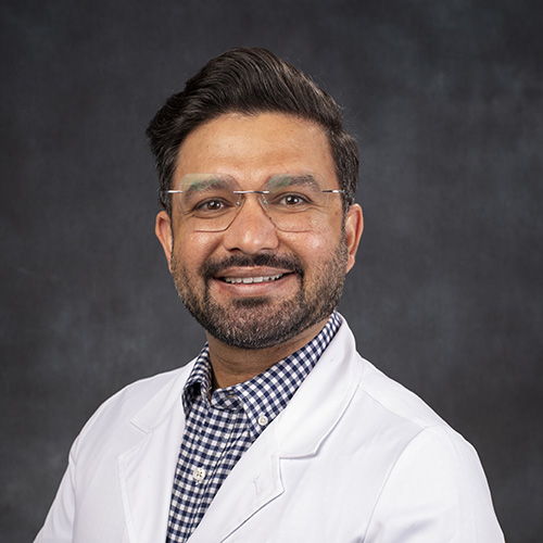 Portrait of Taif Khattak, M.D.