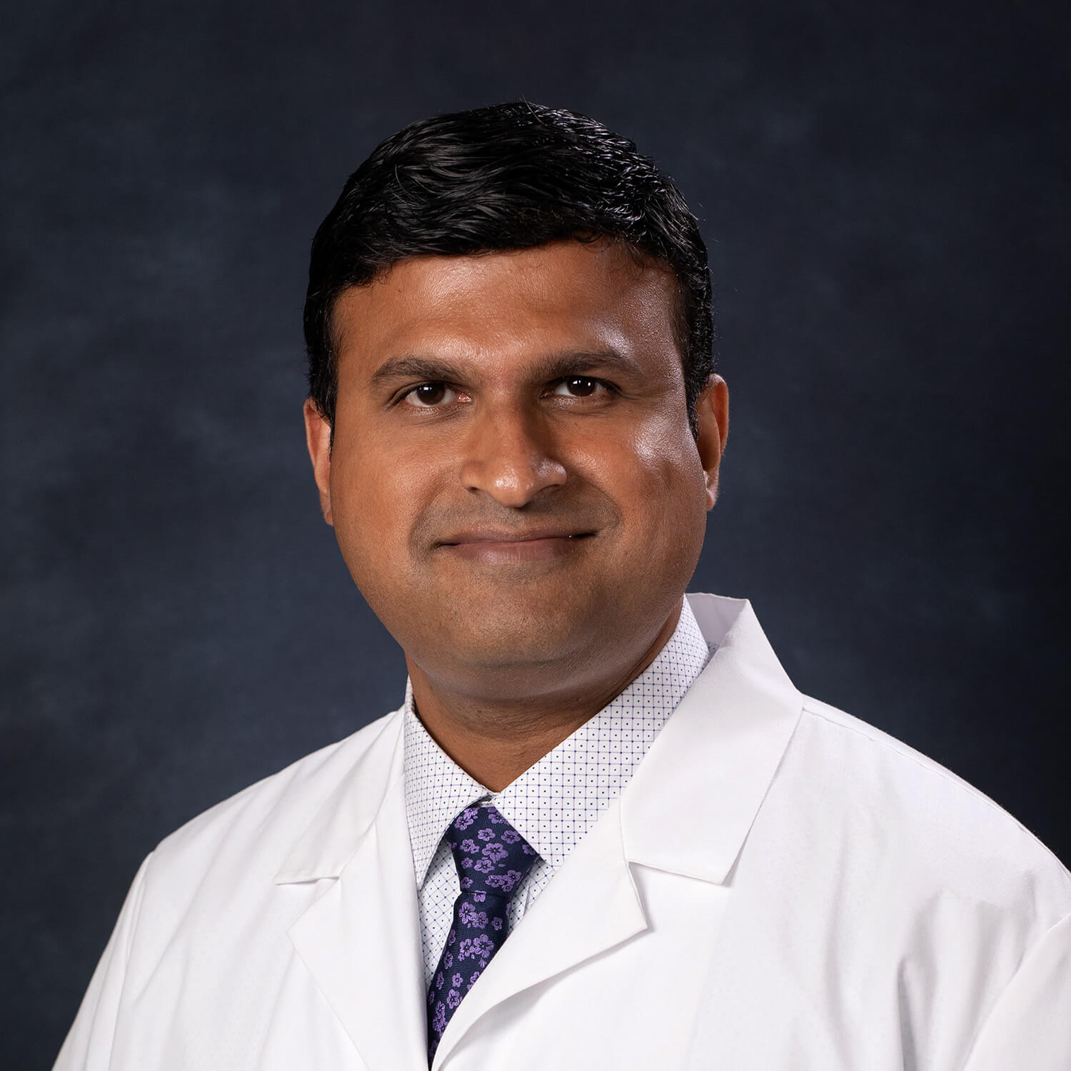 Portrait of Gopinathan Nambiar, M.D.