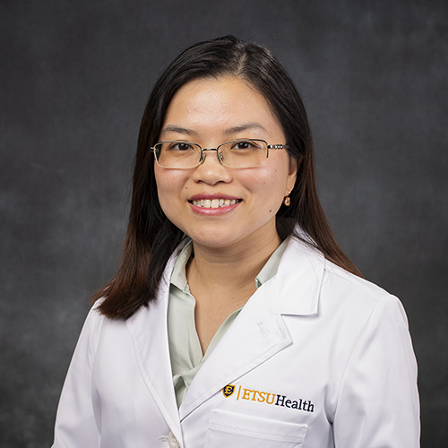 Portrait of Tu Nguyen M.D.