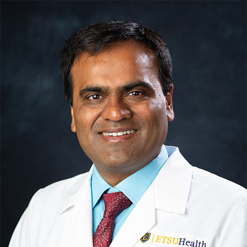 Portrait of Jeetendra B. Patel, M.D.