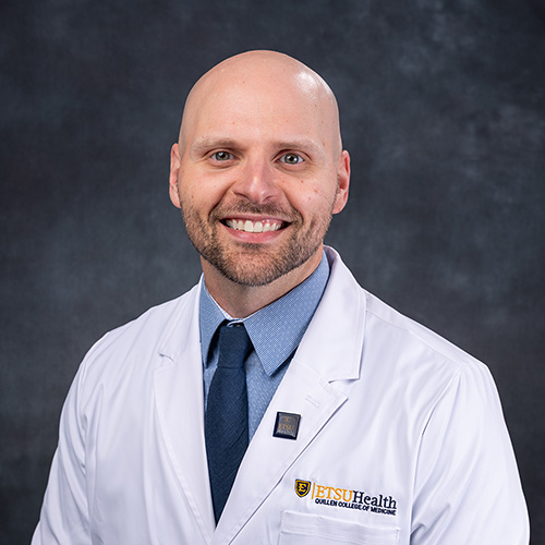 Portrait of Jordan Rennicke, M.D., CAQSM