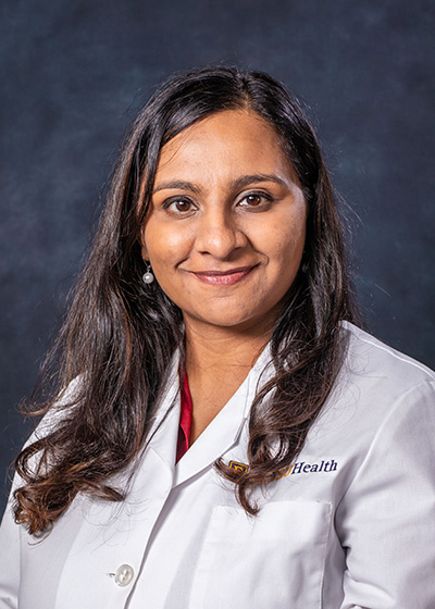 Photo of Meghana Srinivas, M.D.