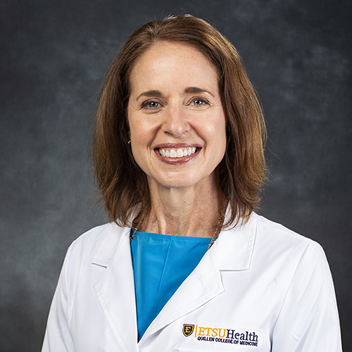 Portrait of Dawn Tuell, M.D.