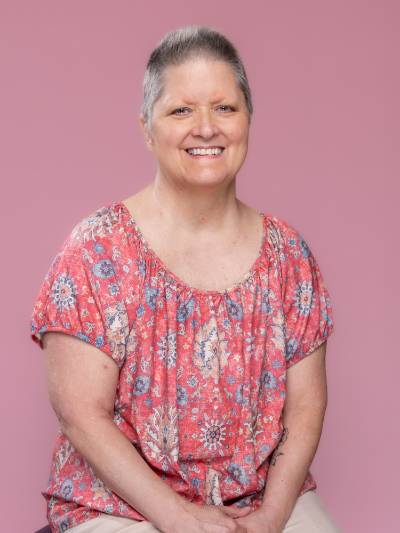 Saundra Ledford, breast cancer survivor