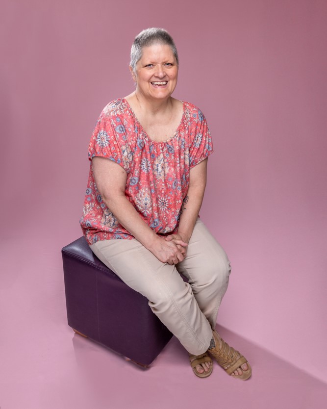 Saundra Ledford, breast cancer survivor